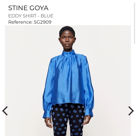 Stine Goya Eddy Blouse xs - Picture 1 of 7